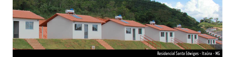 imagem de casas